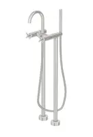 Steinberg 250 - Vanová baterie do podlahy, kartáčovaný nikl 250 1162 BN