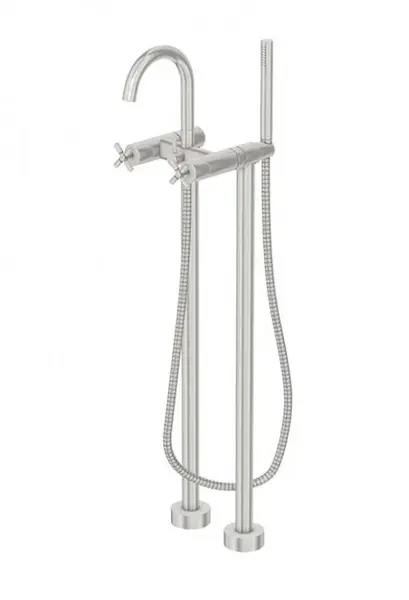 Steinberg 250 - Vanová baterie do podlahy, kartáčovaný nikl 250 1162 BN