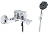 kielle Nefia - Vanová baterie s příslušenstvím, chrom 10327SN30