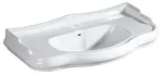 Sapho Kerasan Retro - Umyvadlo 100x55 cm, bílá 105001