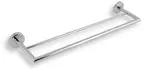 Novaservis Metalia 11 - Dvojitý držák ručníků 50 cm, chrom 0124,0