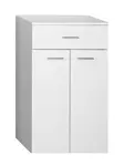 Aqualine Zoja - Skříňka se zásuvkou 50x78x29 cm, bílá 50313