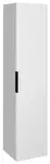 Aqualine Deneb - Vysoká skříňka 150x35x31 cm, 1 dvířka L/P, matná bílá DN180