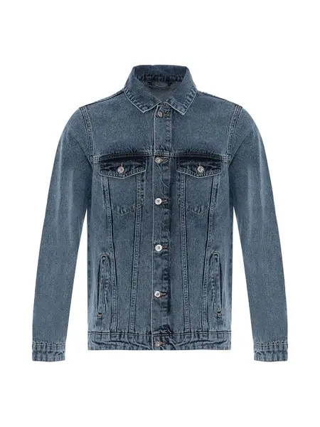 Daniel Hills Prechodná bunda  modrá denim