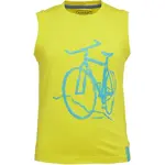 LOAP BOOMAN Chlapecké tílko, žlutá, velikost 146-152
