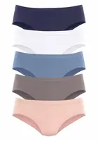 VIVANCE Nohavičky  nebesky modrá / tmavomodrá / farby bahna / ružová / biela