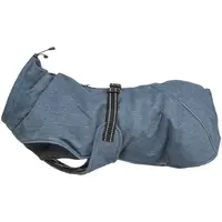 TRIXIE RIOM M45 Zateplený zimný kabátik, tmavo modrá, veľkosť