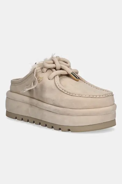 Semišové papuče Naked Wolfe Blizzard