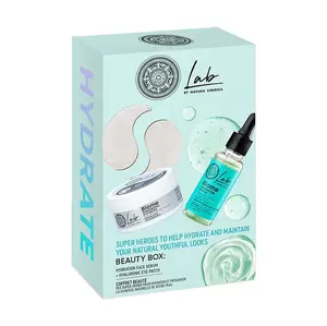 NATURA SIBERICA Lab Biome Hydrate Beauty Dárkové balení