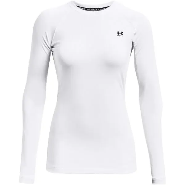 Under Armour AUTHENTICS CREW Dámske tričko, biela, veľkosť