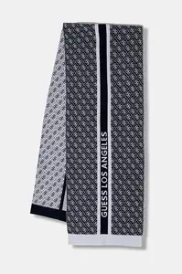 Šátek z vlněné směsi Guess SEVYN