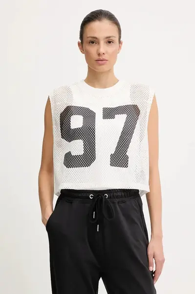 Top Puma PUMA x ROSÉ béžová barva, 633804