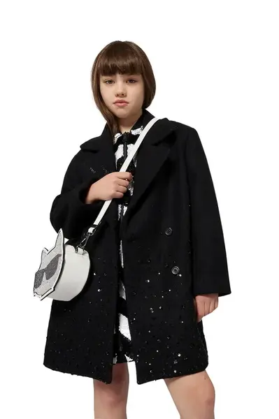 Dětský kabát Karl Lagerfeld