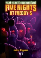 Five Nights at Freddy's: Velké filmové dobrodružství (Defekt) - Scott Cawthon, Andrea Waggener