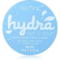 Technic Cosmetics Hydra transparentní sypký pudr 10 g