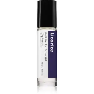 The Library of Fragrance Licorice tělový olej roll-on unisex 10 ml