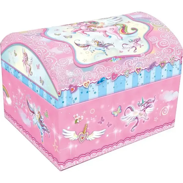 Alltoys Hudobná šperkovnica jednorožec