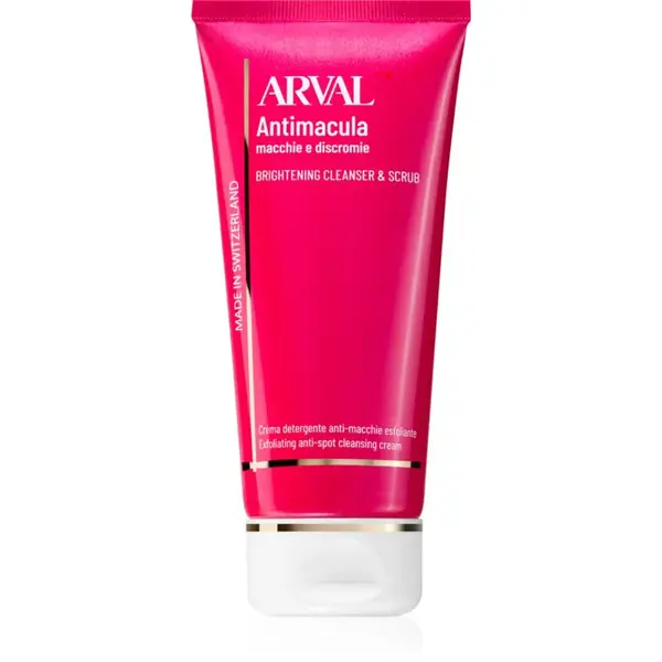 Arval Antimacula Brightening Cleanser & Scrub čistiaci peelingový krém pre rozjasnenie pleti 175 ml