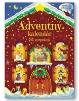 Adventný kalendár: 24 rozprávok - kniha z kategorie Pohádky