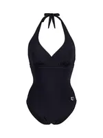 ARENA Formujúce plavky 'SHAPEWEAR ALESSIA C-CUP'  čierna / strieborná