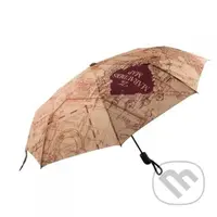 Deštník Harry Potter - Pobertův plánek, mapa