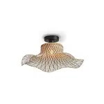 Good & Mojo STROPNÍ SVÍTIDLO, 50/50/15 cm