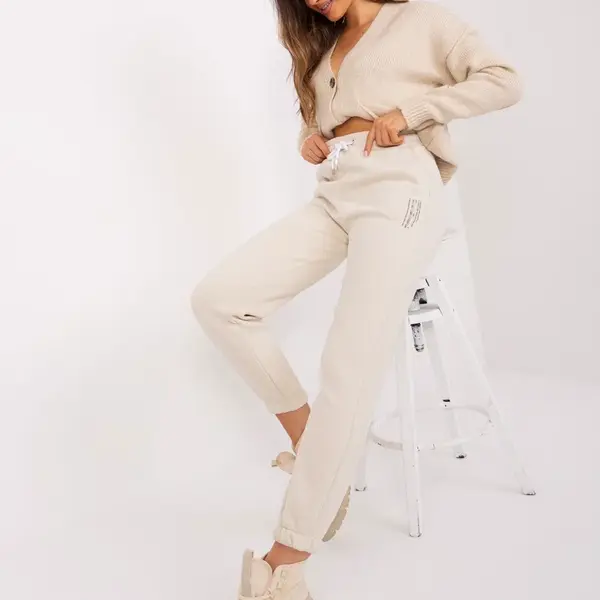 Sweatpants-D10047O62214B4-light beige