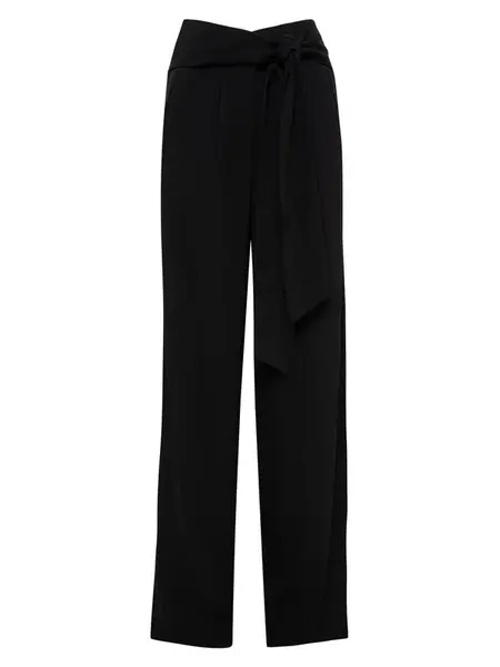 Tussah Nohavice 'MEGAN'  čierna