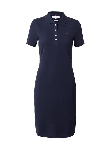TOMMY HILFIGER Šaty '1985'  tmavomodrá