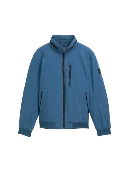 TOM TAILOR Prechodná bunda  zafírová