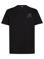 Karl Lagerfeld Tričko 'Kameo'  tmavosivá / čierna