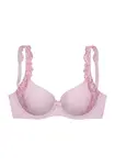 LASCANA Podprsenka  svetloružová