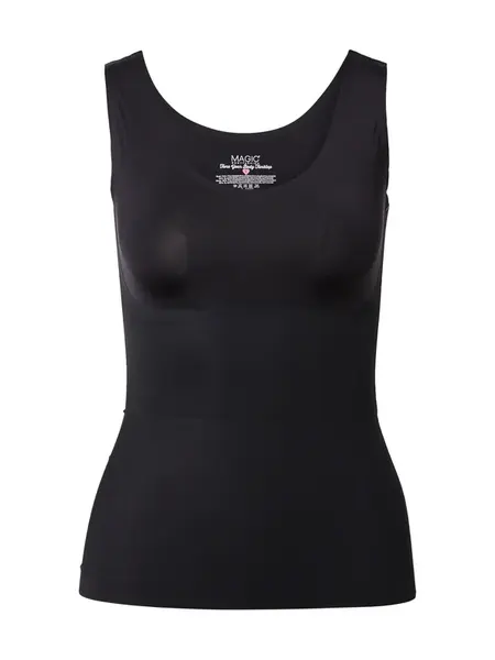 MAGIC Bodyfashion Formujúci top 'Tone Your Body'  čierna