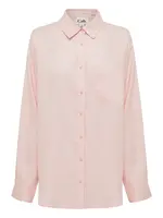 Calli Blúzka 'LINEN BF'  ružová