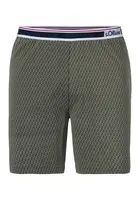 s.Oliver Pyžamové nohavice  námornícka modrá / olivová / svetlozelená / biela