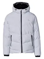 KOROSHI Zimná bunda  svetlosivá