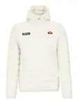 ELLESSE Prechodná bunda 'LOMBARDY'  oranžová / čierna / šedobiela