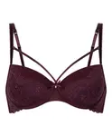 Hunkemöller Podprsenka 'Isadora'  rubínová
