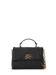 Karl Lagerfeld Kabelka  zlatá / čierna