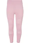 Dívčí legíny Tech Mesh dívčí růžová