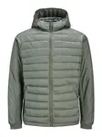 JACK & JONES Prechodná bunda 'JJEState'  pastelovo zelená