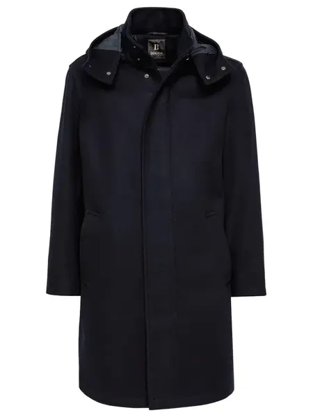 Boggi Milano Funkčná bunda  námornícka modrá