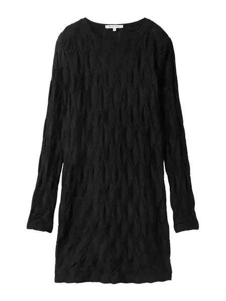 TOM TAILOR DENIM Šaty  čierna