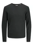 JACK & JONES Sveter 'JJECooper'  antracitová