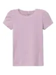 NAME IT Tričko 'NMFKab'  levanduľová