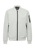 s.Oliver Prechodná bunda  čierna / biela