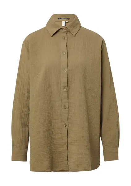 QS Blúzka  olivová