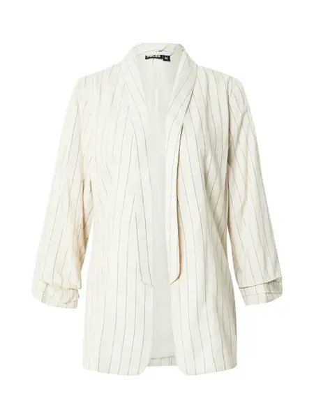 PIECES Blejzer  nebielená / tmavosivá