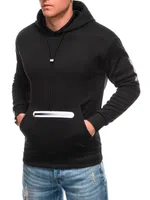 Edoti Men's zip-up sweatshirt