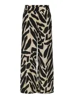 JDY Nohavice 'JDYJASMINE'  piesková / čierna